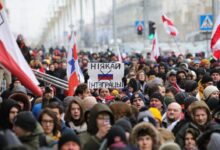 Photo of «Готовятся свергать Лукашенко»: статья The Times о белорусах Польши вызвала истерику в росСМИ