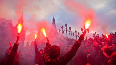 Photo of Россияне собираются на митинг на «Манежке» в Москве. ВИДЕО