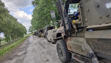 Photo of Польский добровольческий корпус вошел в Белгородскую область РФ