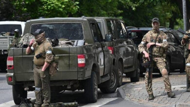 Photo of Боевики ЧВК «Вагнера» прибыли в Беларусь без тяжелой техники