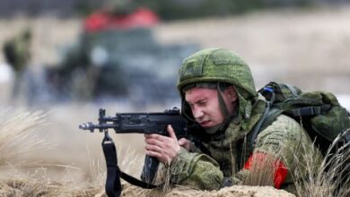 Photo of Провокационный лазертаг режима: белорусские военные провели занятие около границы с Украиной