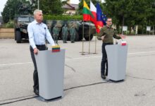 Photo of Лидеры Литвы и Польши рассказали, сколько наемников ЧВК Вагнера находится в Беларуси, и прогнозируют провокации