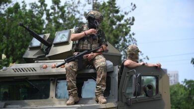 Photo of ЧВК «Вагнер» заняли военные склады под Осиповичами. ВИДЕО