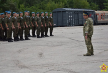 Photo of В Брест прибыл российский военный эшелон. ФОТО