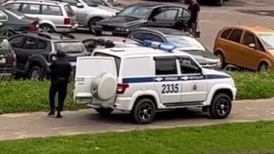 Photo of В Полоцке силовики задержали пьяного рашиста, угрожавшего людям. ВИДЕО