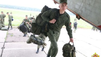 Photo of Белорусские военные приехали на учения в Иран