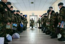 Photo of В Жлобине военнослужащих судили за участие в протестах и отправили на гауптвахту