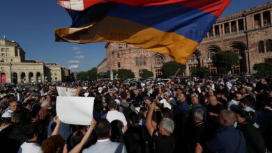 Photo of Кремль запаниковал из-за антироссийских протестов в Армении. ВИДЕО