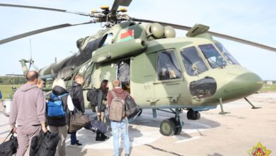 Photo of Учения головного мозга: белорусских пропагандистов отправили оттачивать «навыки» на полигон