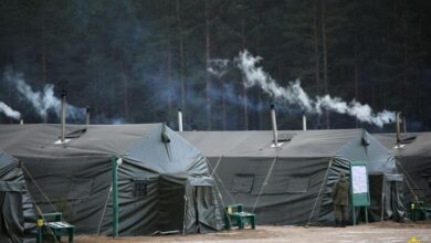 Photo of В Беларуси остался один российский самолет и почти не осталось военных, а лагерь ЧВК Вагнера продолжают демонтировать