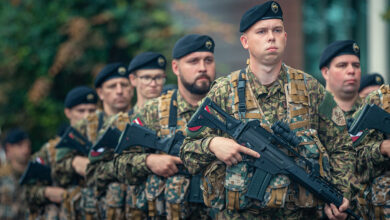 Photo of Латвийская армия направила дополнительный контингент военных на границу с Беларусью