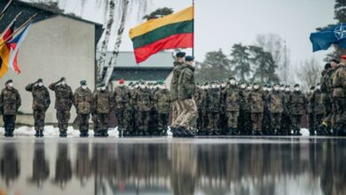 Photo of В целям нацбезопасности. Литовским военным запретили ездить в Беларусь