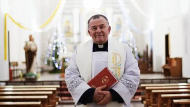 Photo of Священнику Генриху Околотовичу из Воложина предъявили обвинение. Он остается за решеткой