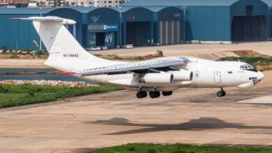 Photo of В Беларусь прилетел легендарный Ил-76, захваченный талибами в 90-х