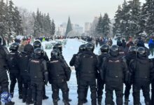 Photo of Обстановка в Уфе на акции в поддержку активиста Фаиля Алсынова, которого внесли в список террористов и экстремистов. ФОТО. ВИДЕО