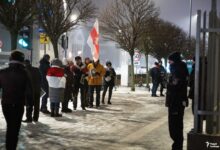 Photo of Белорусы Варшавы вышли на акцию памяти Вадима Храсько, убитого лукашистами в колонии. ФОТО/ВИДЕО