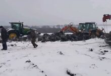 Photo of Белорусскую дорожную технику обнаружили на Белгородщине за интересным делом