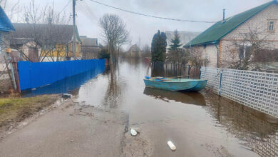 Photo of Беларусь подтапливает: уровень воды в водоемах продолжит расти