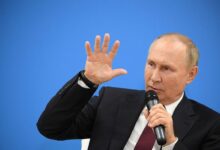 Photo of Bloomberg: Путинское окружение считает, что Украина не имеет отношения к теракту в «Крокус Сити Холле». В МИД России прокомментировали