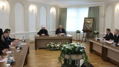 Photo of Лукашенко запретил священникам заниматься политикой и предложил лечить «недуги нашего общества»