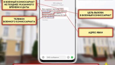 Photo of Минобороны Беларуси показало пример СМС-сообщения из военкомата