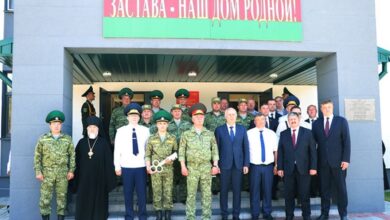 Photo of В Гомельской области построят седьмую с начала войны пограничную заставу