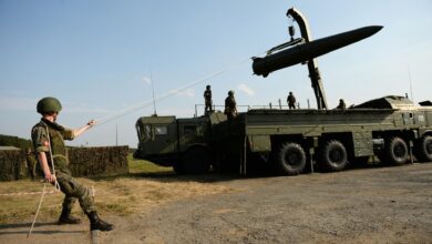 Photo of Путин начал трясти «ядерной дубинкой»: начался первый этап учений. На втором этапе подключат Беларусь