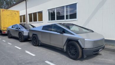 Photo of Литовские таможенники задержали на границе с Беларусью два Tesla Cybertruck. ФОТО