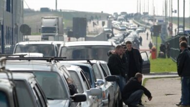 Photo of «Небывалое количество автобусов»: очередь на границе Беларуси с Польшей идет на рекорд