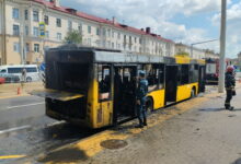 Photo of Негорящие МАЗы снова полыхают. Теперь в Минске. ВИДЕО