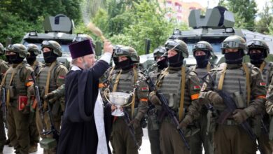 Photo of Новый отряд спецназа МВД «Витязь» создан в Витебске