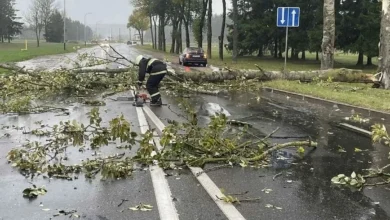 Photo of Жители 293 населенных пунктов без света, а Крутой ездит по местам «партизанской славы»   