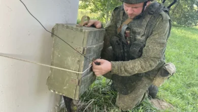 Photo of На Гродненщине военные тренировались взрывать мосты