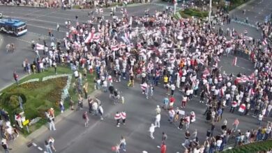 Photo of Сегодня исполняется четыре года брестскому хороводу: режим мстит за него до сих пор