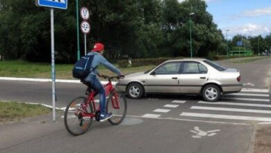 Photo of В Беларуси еще раз запретят велосипедистам ездить по «зебрам»