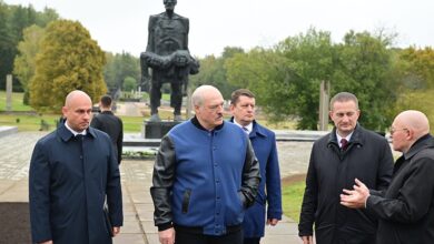 Photo of Вынесли первый приговор по статье об «отрицании геноцида». Андрею Савицкому дали три года за посты о Хатыни и Лукашенко