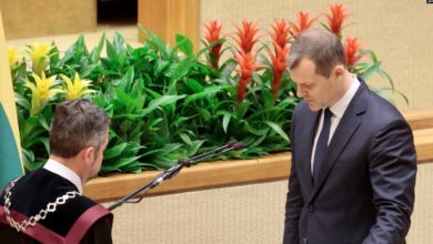 Photo of Выступал за диалог с белорусскими властями. Что известно о новом премьер-министре Литвы Гинтаутасе Палуцкасе