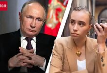 Photo of Предполагаемая внебрачная дочь Путина получила паспорт на фамилию его друга. С этим документом она летала в Париж