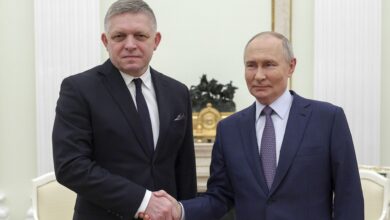 Photo of Фицо заявил, что его визит к Путину стал ответом на слова Зеленского