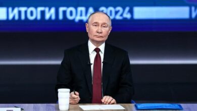 Photo of Путин провел ежегодную прямую линию и пресс-конференцию. Во время выступления упомянул Беларусь. О чем говорил российский глава