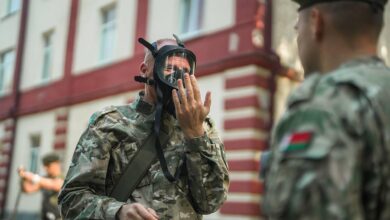 Photo of Перед выборами силовики решили провести сборы с добровольческими подразделениями