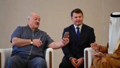 Photo of «This f*cking AI». Переводчик Лукашенко при президенте ОАЭ использовал недипломатичное слово. ВИДЕО