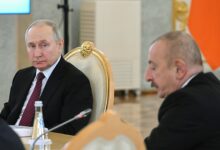 Photo of Путин извинился перед Алиевым за то, что «трагический инцидент» с самолетом произошел в воздушном пространстве России