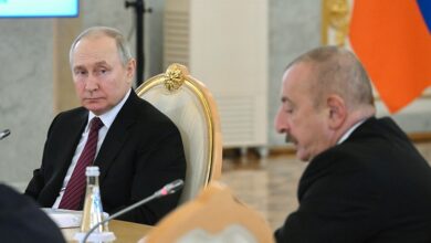 Photo of Путин извинился перед Алиевым за то, что «трагический инцидент» с самолетом произошел в воздушном пространстве России