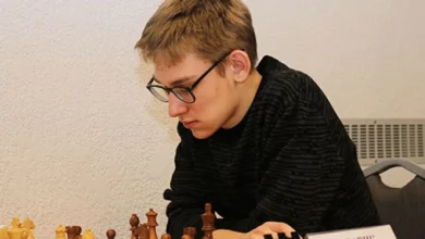 Photo of 18-летний минчанин Денис Лазавик победил чемпиона мира по быстрым шахматам