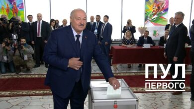 Photo of Лукашенко похвастался, что испортил бюллетень, а его шпиц Умка пометил участок, на котором голосовал хозяин. ВИДЕО