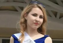 Photo of 24-летняя Дарья Хмельницкая вышла на свободу по помилованию