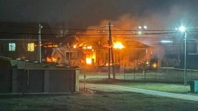 Photo of В Ростовской и Ленинградской областях загорелись производственные предприятия