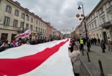 Photo of Тихановская поблагодарила белорусов за участие в акциях на «безвыборах»