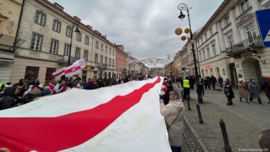 Photo of Тихановская поблагодарила белорусов за участие в акциях на «безвыборах»